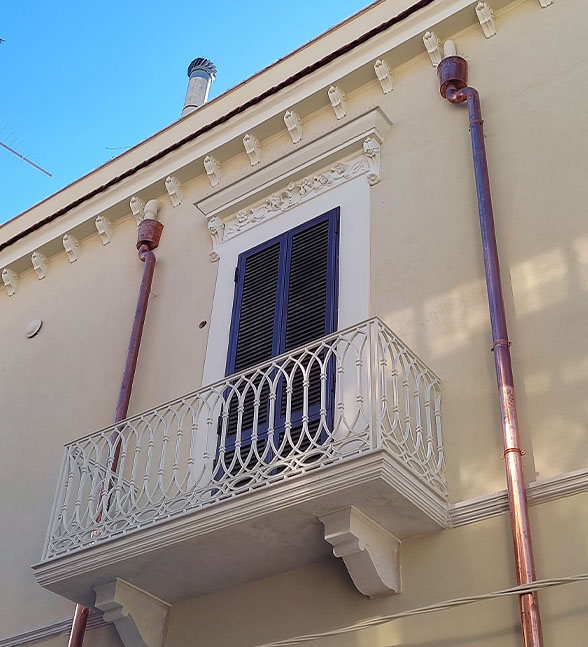 rifacimento facciata ottocentesca