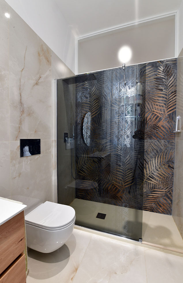 bagno di casa unifamiliare