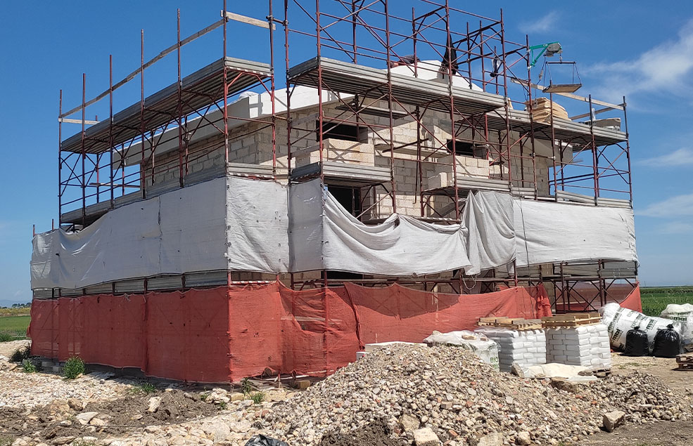 case ecosostenibili: casa in canapa
