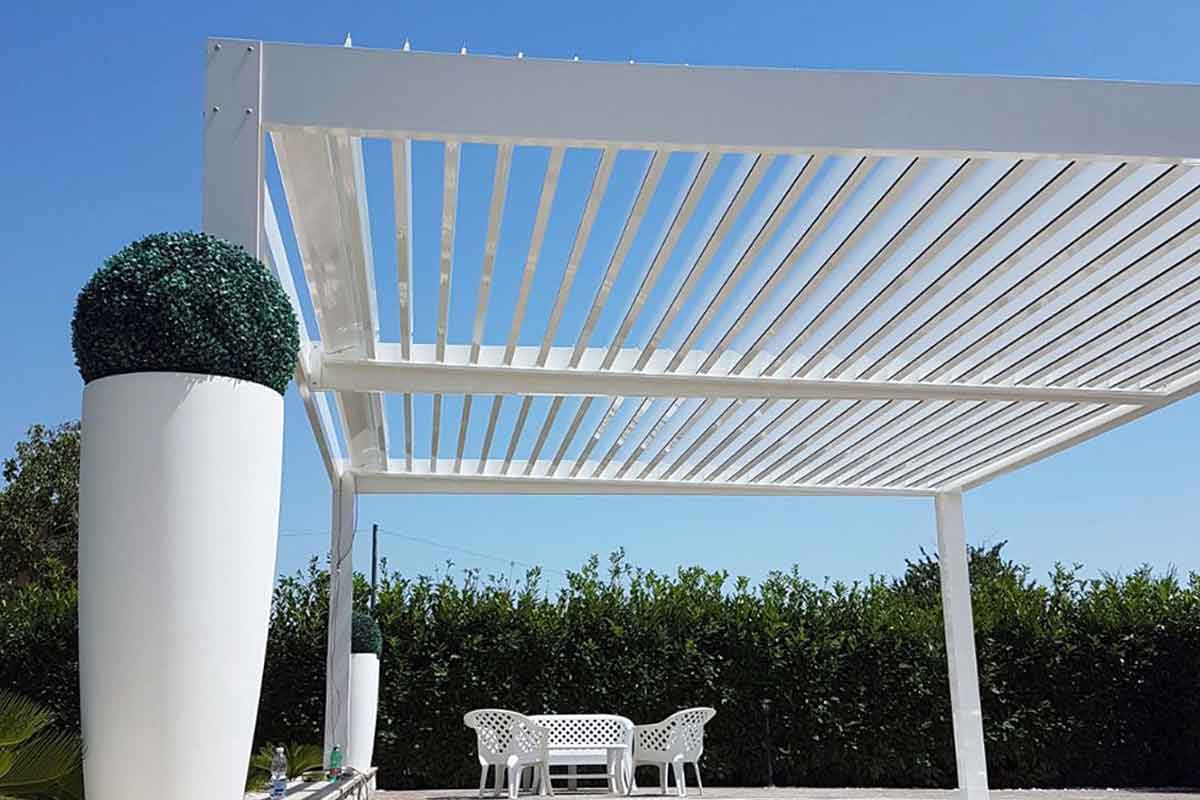 pergola bioclimatica